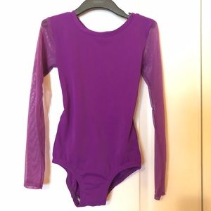 Daisy Blue Dance Gymnastics Leotard Child Medium